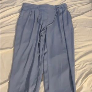 Comfy light blue pants